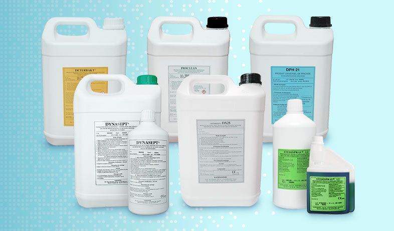 gamme de consommables Gamasonic